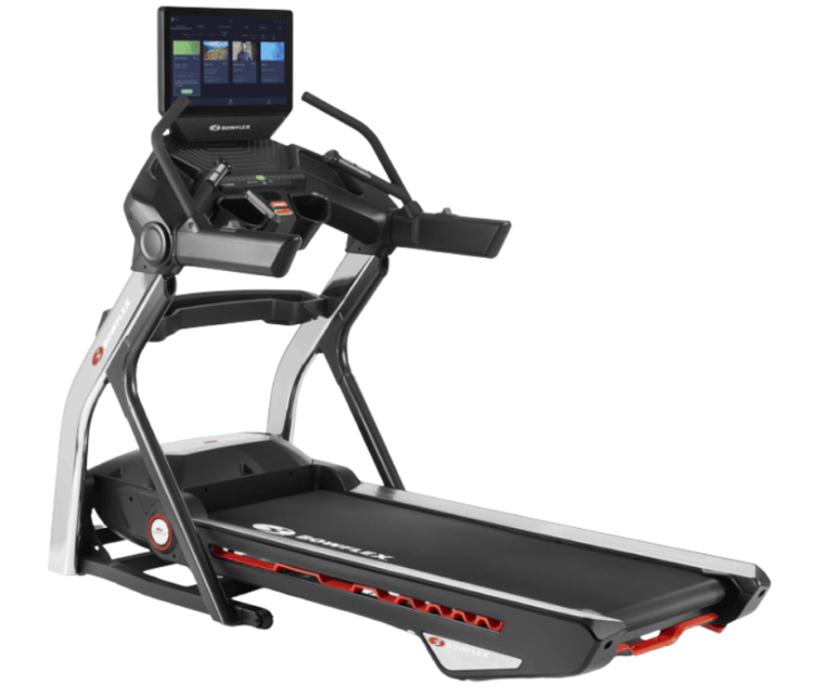 Bowflex Treadmill Compressed