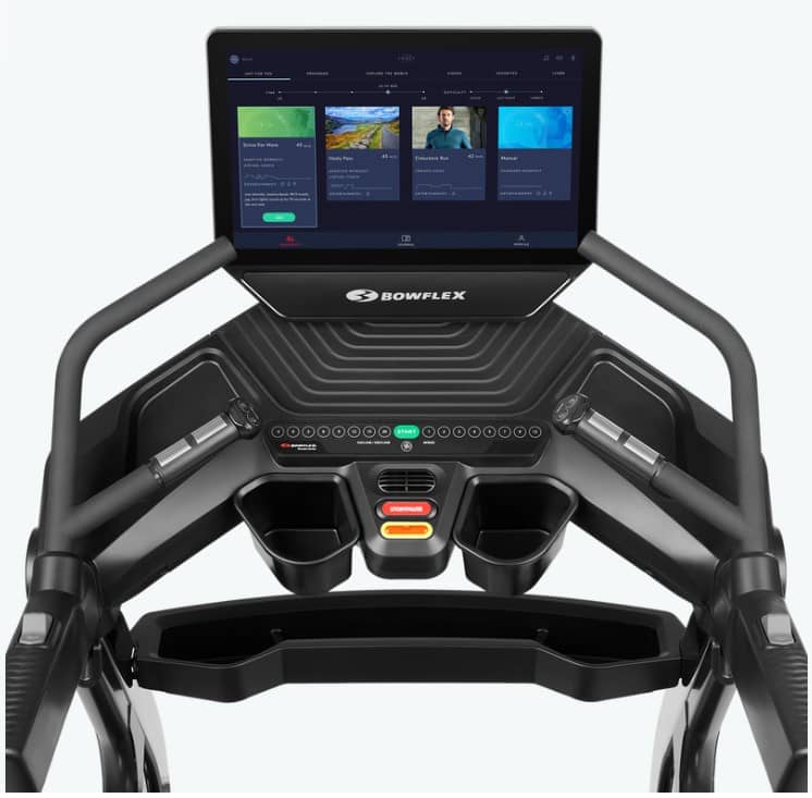 Bowflex Treadmill Console Compressed