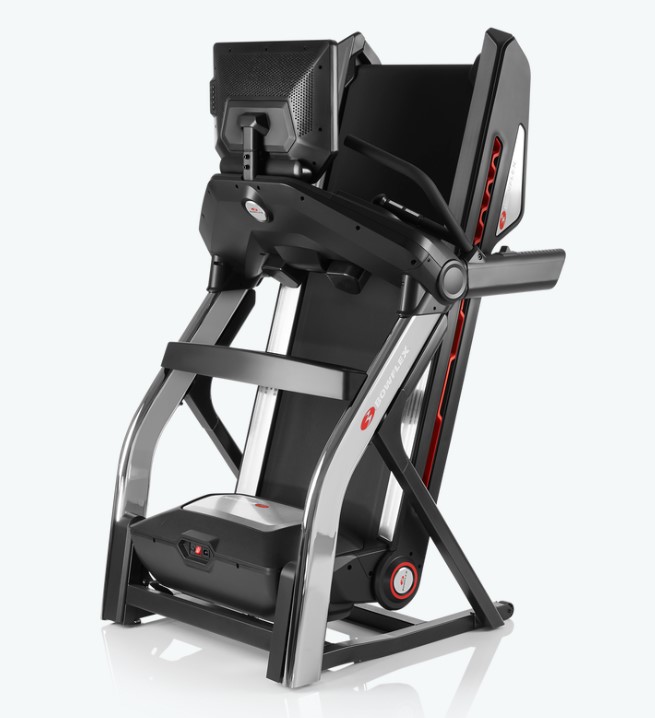 Bowflex Treadmill Folded