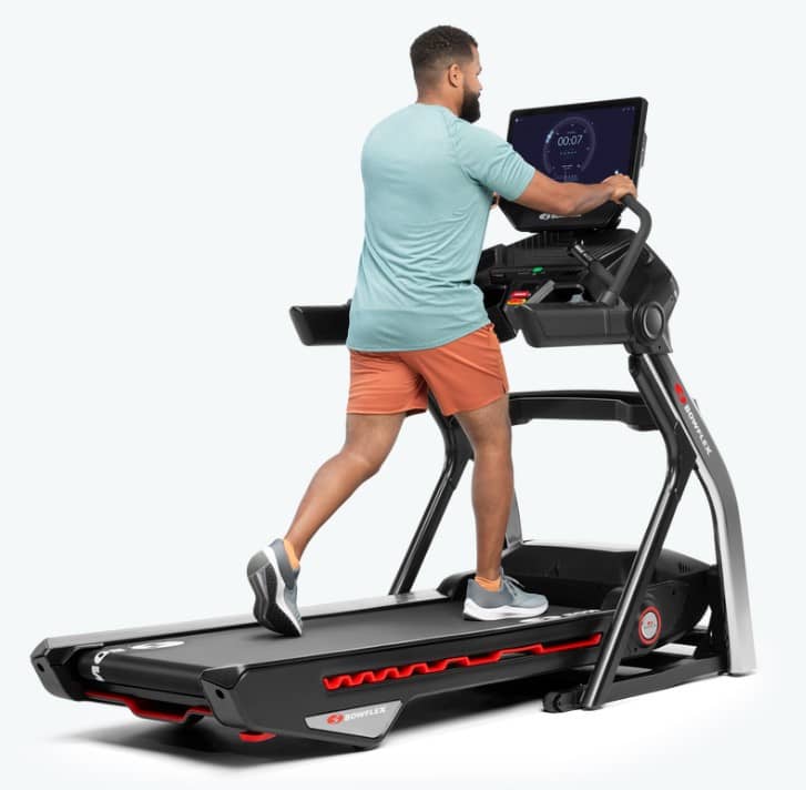 Bowflex Treadmill Man Compressed