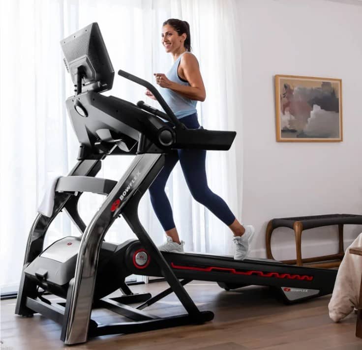 Bowflex Treadmill Woman Compressed