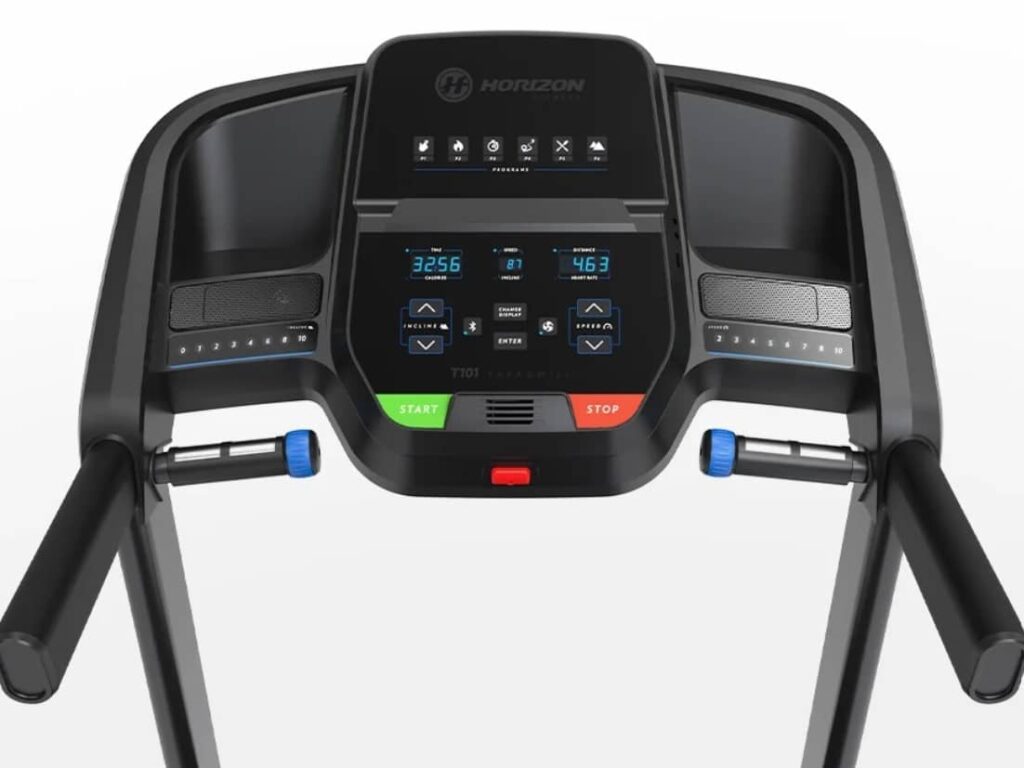 Horizon Fitness T101 Controls Plain Compressed