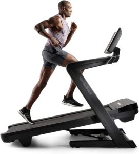 Nordictrack 1750 Treadmill Inclined