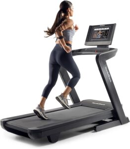 Nordictrack 1750 Treadmill Woman Running