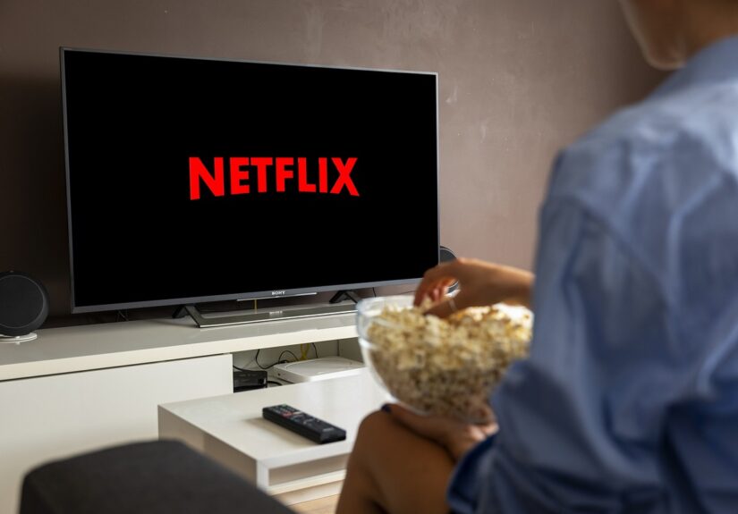 netflix, watching tv, streaming