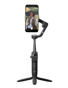 cellphone on dji gimbal